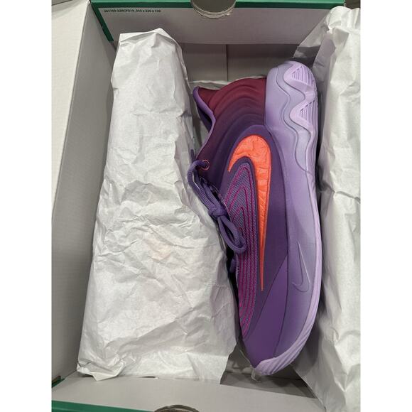 Nike Giannis Immortality 4 Enforcer Purple Lavender Basketball Sneaker Sz 11 main image 6